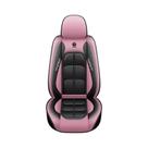 Capas De Assento De Carro Em Couro Impermeável, Ajuste Universal Para Carros E SUVs, Proteção Contra