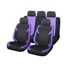Capas De Assento De Carro Em Malha De Poliéster Universal Com Bordado Em Favo De Mel Para SUVs, Vans Capas De Assento De Carro Em Malha De Poliéster Universal Com Bordado Em Favo De Mel Para SUVs, Vans