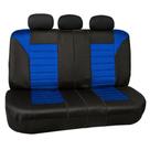 Capas de assento de carro FH Group 3D Air Mesh Universal Fit Blue