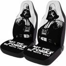 Capas de assento de carro GENANY Star Movie Couple Design 49x20 in