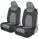 Capas de assento de carro Motor Trend AquaShield Front Seats Grey Capas de assento de carro Motor Trend AquaShield Front Seats Grey