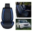 Capas de assento de carro Nilight Waterproof Faux Leather 2 assentos dianteiros