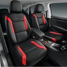 Capas de assento de carro Skechers Memory Foam Air Cool Mesh Red