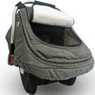 Capas de assento de carro Yazely Winter resistentes à água para bebês