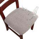 Capas de assento Genina Waterproof para cadeiras de jantar (4 unidades)