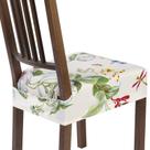 Capas de assento para cadeiras de jantar SearChi Stretch, conjunto de 4 bege Capas de assento para cadeiras de jantar SearChi Stretch, conjunto de 4 bege