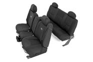 Capas de assento Rough Country Neoprene Chevy Silverado & GMC