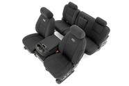 Capas de assento Rough Country Neoprene Chevy Silverado & GMC Capas de assento Rough Country Neoprene Chevy Silverado & GMC