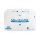 Capas de assento sanitário Hospeco HG-5000, pacote com 250, biodegradáveis