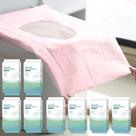 Capas de assento sanitário Rgqphantom Rgqphantom, pacote com 80 unidades, descartáveis