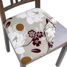 Capas de assento SearchI Stretch Floral Pattern, conjunto de 4 Capas de assento SearchI Stretch Floral Pattern, conjunto de 4