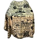 Capas de barbeiro Pelocapa para homens, impermeáveis e leves Capas de barbeiro Pelocapa para homens, impermeáveis e leves