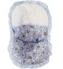 Capas de bebê conforto Ursinho Azul