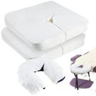 Capas de berço facial descartáveis Tatuo 200 peças (brancas)
