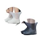 Capas De Botas De Chuva Impermeáveis E Antiderrapantes Em Borracha Com Sola De PVC E Silicone Para