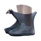 Capas De Botas De Chuva Impermeáveis E Antiderrapantes Em Borracha Com Sola De PVC E Silicone Para
