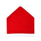 Capas De Cadeira Festivas De Natal 4 Peças 25x20in Protetores De Assento De Tecido Durável Para