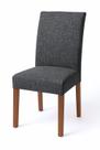 Capas De Cadeira Jantar Protetoras Encosto 60cm 4 Lugares Linho Preto