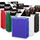 Capas de cartão Kitoyz Matte Top Loading para cartões padrão