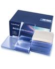 Capas de cartão Top Loader Lzerking 480ct 35PT para cartões 3x4