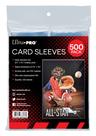 Capas de cartão Ultra PRO Clear para tamanho padrão (500 quilates) Capas de cartão Ultra PRO Clear para tamanho padrão (500 quilates)
