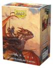 Capas de cartas Dragon Shield Edição Limitada The Adameer 100 CT