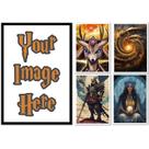 Capas de cartas VEHASAYO Custom, faça suas próprias para Yugioh MTG