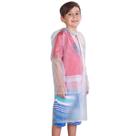 Capas De Chuva Infantil Menina Menino Escolar Dia a Dia Passeio Impermeável