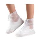 Capas De Chuva Reutilizáveis Em PVC Antiderrapantes E Impermeáveis Para Calçados, Duráveis Para