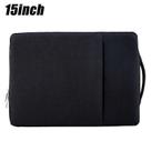 Capas de computador peles preto-15 polegadas manga capa capa bolsa tablet notebook laptop bolsa de transporte para 11 13 15 pc