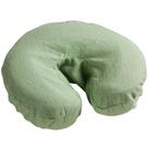Capas de descanso facial de flanela, roupa corporal, confortável para mesa de massagem
