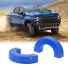 Capas de engate de trailer BESTZHEYU 2 peças Blue Fit 2007-2024 Chevy Silverado 1500
