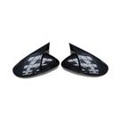 Capas De Espelho Retrovisor Lateral Para VW Jetta MK6, Passat B7, Scirocco, Beetle, CC, Eos 2X Capas De Espelho Retrovisor Lateral Para VW Jetta MK6, Passat B7, Scirocco, Beetle, CC, Eos 2X