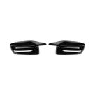 Capas De Espelho Retrovisor Lateral Pretas Para BMW Série 3 4 5 7 G30 G38 G20 G21 G28 G22 G11 G12