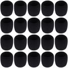 Capas de espuma de microfone Augshy, pacote com 20 unidades para microfone portátil