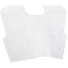 Capas de exame McKesson, 100 unidades, papel de 3 camadas, 53x76 cm, branco