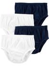 Capas de fraldas Simple Joys by Carter's Baby Girls, pacote com 4