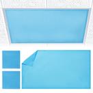 Capas de luz fluorescente magnética Torixqi 122x61 cm, azuis, 2 unidades Capas de luz fluorescente magnética Torixqi 122x61 cm, azuis, 2 unidades