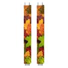 Capas de maçaneta de porta de geladeira Pardick Fall Leaves 36x14 cm