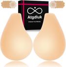 Capas de mamilo Breast Petal Atgdluk Lift em silicone ultrafino