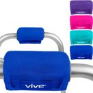 Capas de mão acolchoadas Walker Handle Cushions Vive azuis