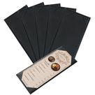 Capas de menu: material sintético FLKQC, painel único, 1 visualização