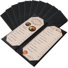 Capas de menu: painéis dobráveis duplos de material sintético FLKQC (2)