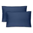 Capas de microfibra Pillow Sham Bare Home Standard 1800 (2) Capas de microfibra Pillow Sham Bare Home Standard 1800 (2)