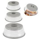 Capas de microondas para alimentos RUNZI, pacote com 3, dobráveis e ventiladas Capas de microondas para alimentos RUNZI, pacote com 3, dobráveis e ventiladas