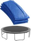 Capas de mola de trampolim YANHAO 10 pés azuis impermeáveis