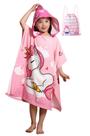 Capas de natação Athaelay Soft para crianças de 3 a 8 anos, unicórnio rosa Capas de natação Athaelay Soft para crianças de 3 a 8 anos, unicórnio rosa