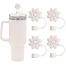 Capas de palha e capas para copos Stanley de 900 e 1200 ml, 4 peças SpexArt