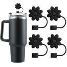 Capas de palha para copos Stanley, copo de 900 e 1200 ml, 4 unidades