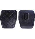 Capas De Pedal Freio e Embreagem - VW Saveiro/Voyage/Gol G4 G5 G6 Fox/Spacefox - Mil Peças